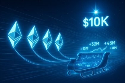 Is the $10K ETH Christmas Rally the basic case? When Ethereum ETF pulls in $4 billion in two weeks