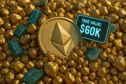 Bitmine says Ethereum "implicit value" is $60,000 amid a competition that owns 5% of total ETH supply