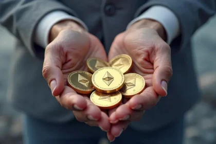 The accumulation of Ethereum as a reserve is at a level that is never seen in history