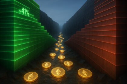 Ethereum Order -Book liquidity has increased by 41% since April