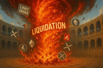 $976 million liquidation wave as Ethereum and XRP lead Altcoin Rally retreat