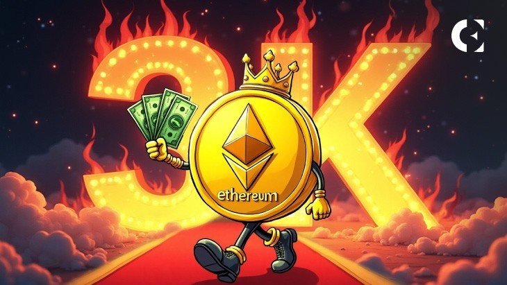 Ethereum Price Eyes $3,000 after a successful retest of the $2,400 support zone