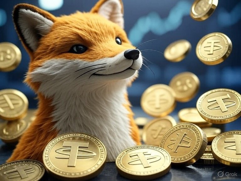 MetaMask adds passive income functionality with USDT and other stubcoins