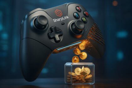 Sharplink moves $295 million to Ethereum and locks it up in 500,000 Eth Milestone