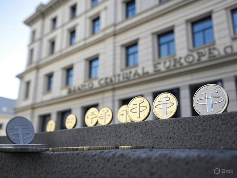 The European Central Bank fears that stubcoins will be made
