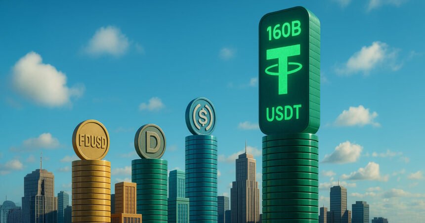 Tether Mint will fill $2 billion with USDT when supply reaches a record $160 billion