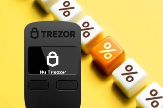 Trezor adds Stellar (XLM) and "adds" coin control