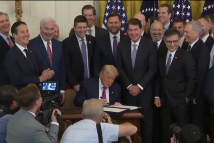 Stablecoins laws were ultimately signed by Trump