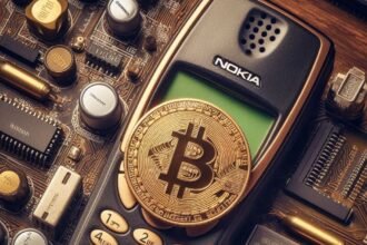 This is sorted, Bitcoin wallet backed by Nokia and old phone tethers