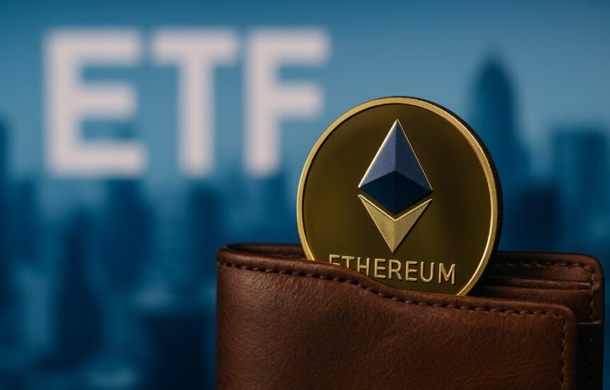 Institutional benefits will move from Bitcoin ETF to Ethereum