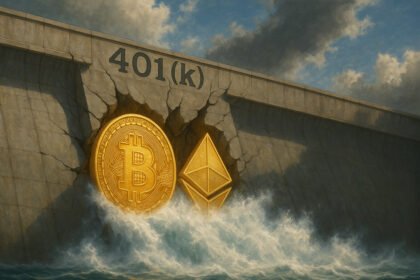 Trump 401K orders to drive Ethereum into Bitcoin up to $122 billion via default flow