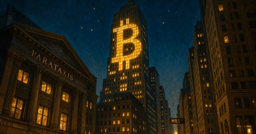 $640M SPAC FUELS PARATAXIS BITCOIN BUY-UP-AS PUBLIC BTC TREASURIES SURPASS 230