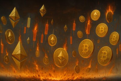 A crash to $118K to 5% flash crash of Bitcoin triggers a liquidation of $577 million in an hour