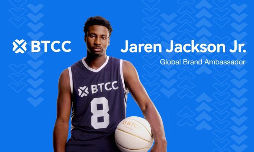BTCC has appointed Jaren Jackson Jr. as the brand global ambassador