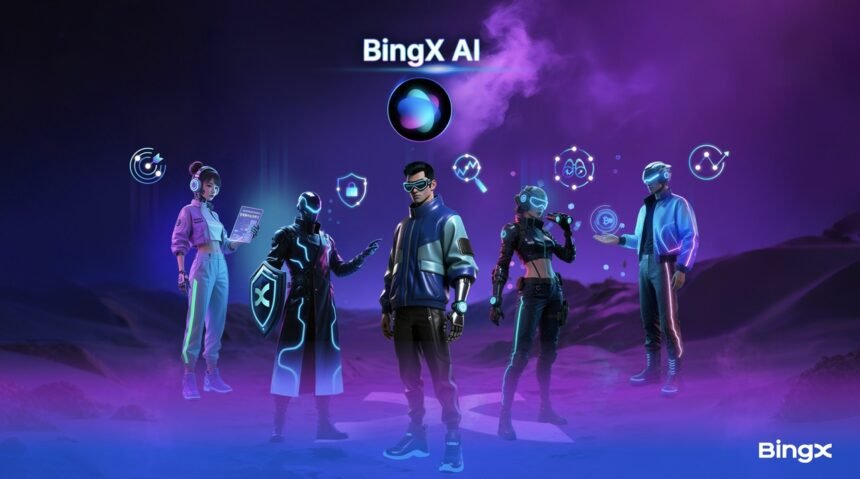 BINGX AI receives 2 million users and 20 million consultations in just 100 days