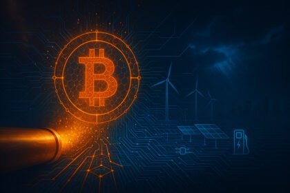Bitcoin finance company "Funding the future of electricity using gas pipes": Analysts
