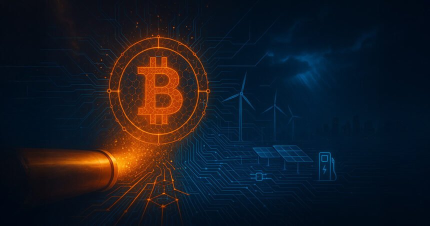 Bitcoin finance company "Funding the future of electricity using gas pipes": Analysts
