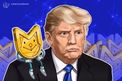 California Governor teases "Trump Corruption" with a Magal Coin jab