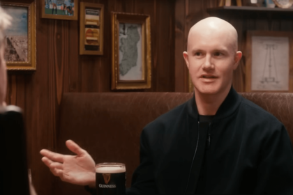 Coinbase CEO Brian Armstrong