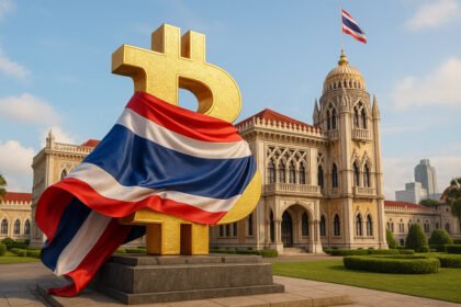 Corporate Bitcoiners Eye Thailand is the gateway to ASEAN Bitcoin Treasury Play, $3.8 trillion