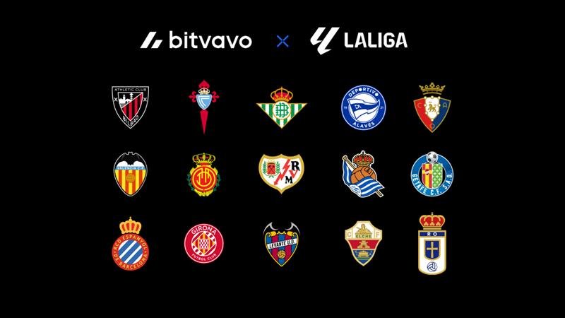 Cryptocurrency enters Spanish soccer field: Bitvavo arrives at Lariga