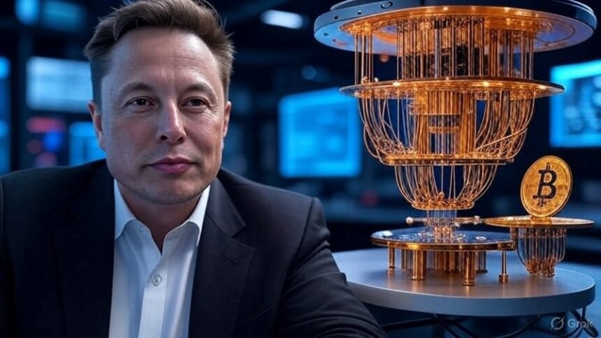 Is Bitcoin vulnerable to quantum computing?