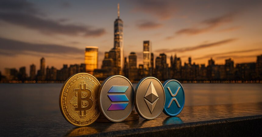 Ethereum captures 77% of the $3.75 billion inflow, and Bitcoin is pushed back