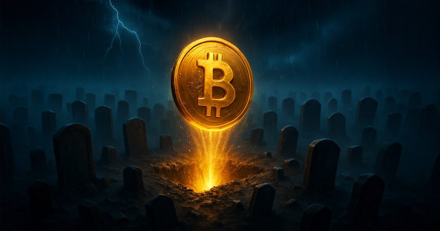 The latest data for Bitcoin was deleted this week: Bitcoin has "dead" more than 431 times