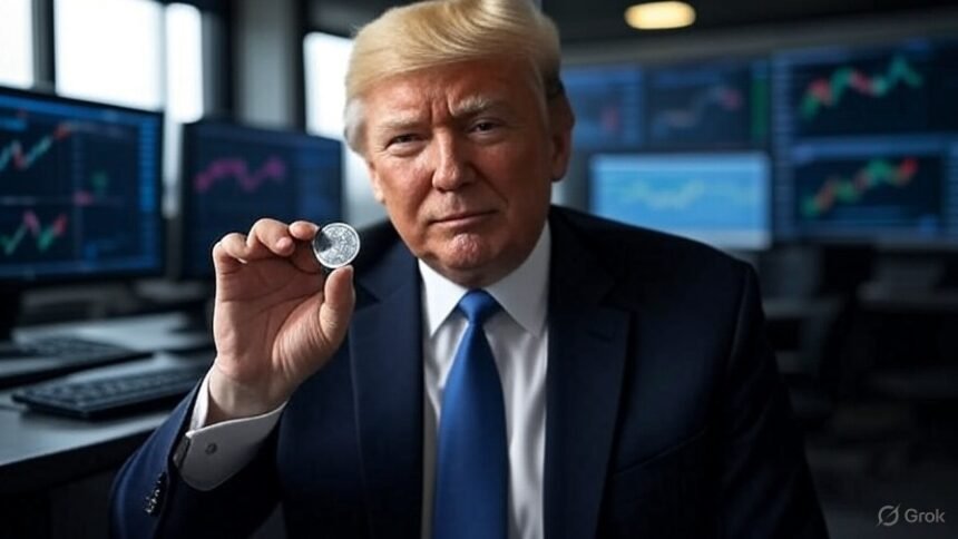 Trump is about to launch another cryptocurrency in the market