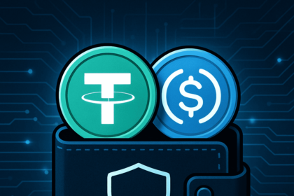 Trust Wallet includes Stablecoins fee payments