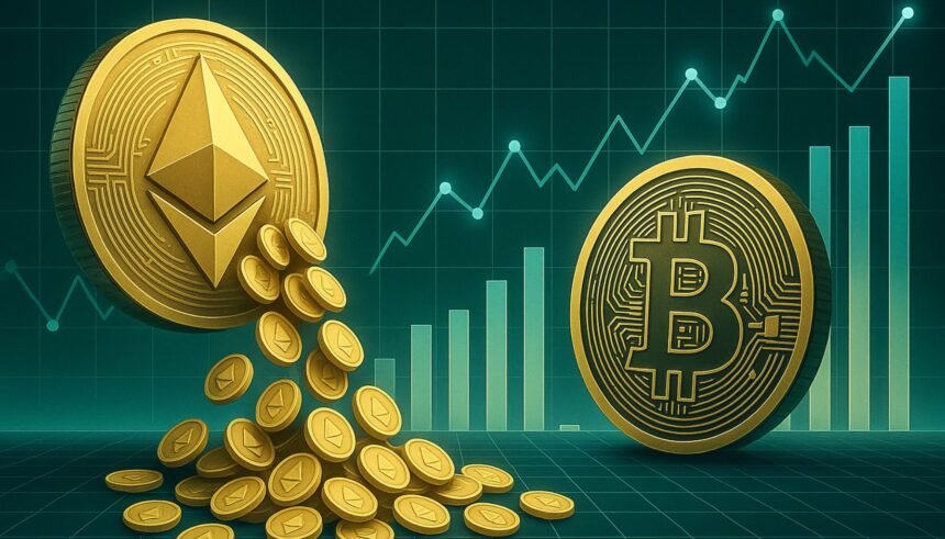 Ethereum Floods Exchanges As Bitcoin Remains Unshaken: Market Braces For Volatility