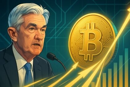 Powell Sparks $300M Surge Into Bitcoin Futures Within Minutes At Jackson Hole