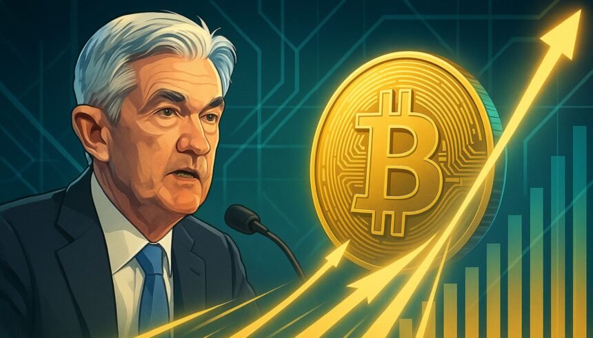 Powell Sparks $300M Surge Into Bitcoin Futures Within Minutes At Jackson Hole