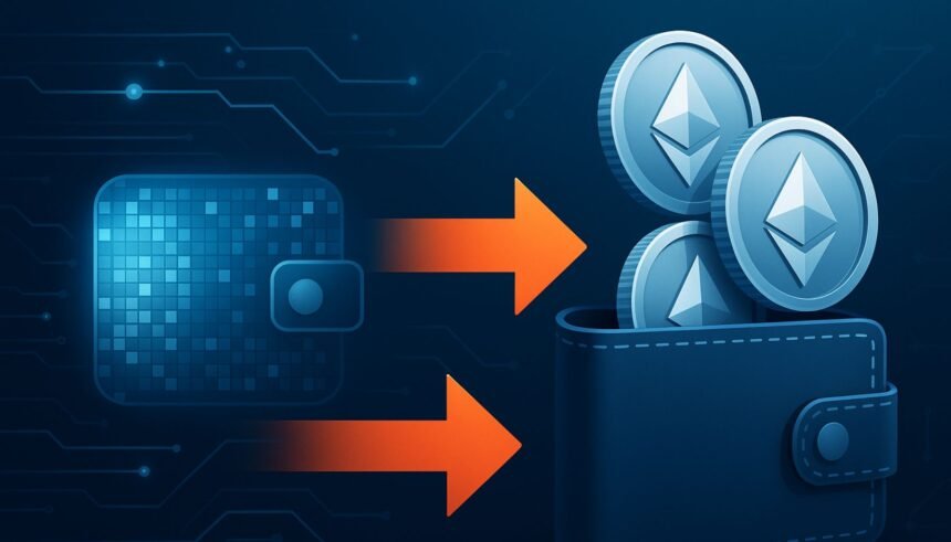 TradFi Wallet Buys $141.6M Ethereum From FalconX: Another Whale Joins Accumulation Trend