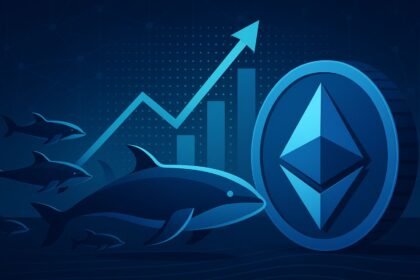 Ethereum Whales Add 1.80 Million ETH In 30 Days – Massive Accumulation Trend