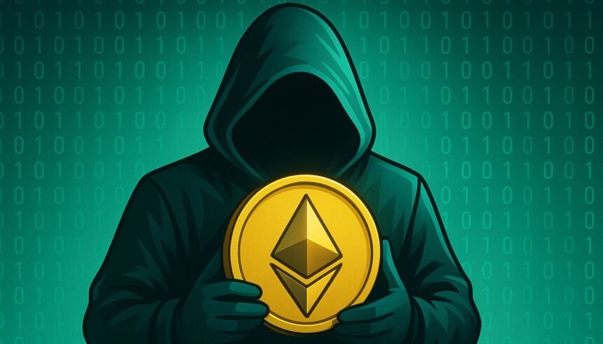 Anonymous Whale Scoops Up $1.34B In Ethereum In Just 8 Days – Details