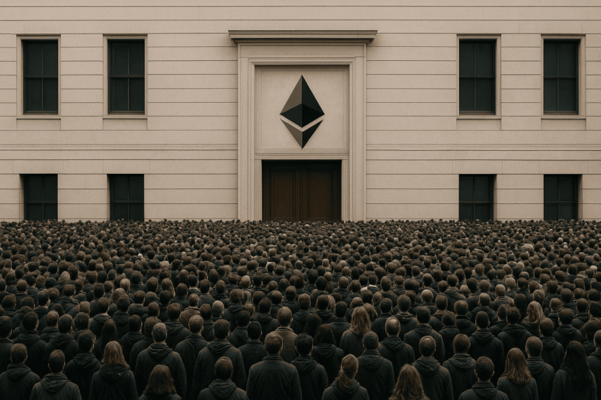 Half a million people still want to leave Ethereum staking