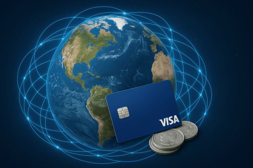 Visa enters stubcoin with USDC, PayPal and Paxos
