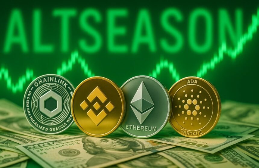 Six signs are forming