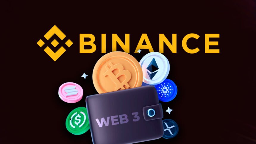 Binance wallet is available in Chrome