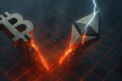 US Bitcoin and Ethereum ETFs face a billion dollar outflow in market dip