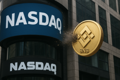 The company that accumulates Binance cryptocurrency has been exiled from the Nasdaq