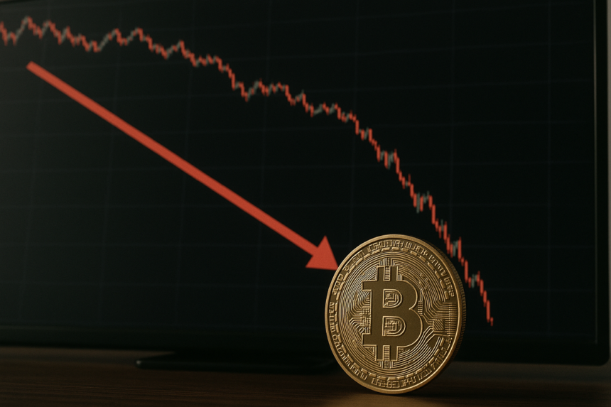 Why is Bitcoin falling now?