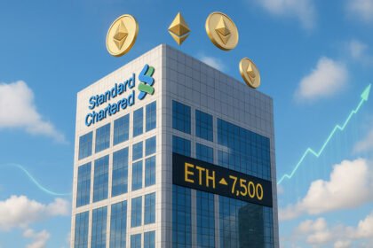 Why Standard Chartered is standard chartering $25,000 in 30 months
