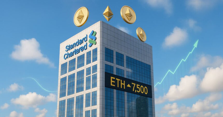 Why Standard Chartered is standard chartering $25,000 in 30 months