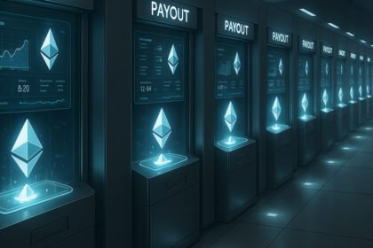 BTCS distributes $0.40 per share with Ethereum dividend, and its inventory jumps by 10%