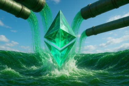 Investment Advisor Drives 388,301 ETH Surges in ETF Recruitment in the facility during the second quarter