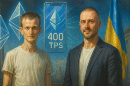400 TPS and "Ethereum on your phone": Vitalik Buterin & Tomasz K. Stańczak dropped big news on Ethkyiv 2025