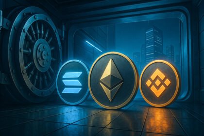 Solana, BNB and Ethereum Ethereum to receive $1.755 billion injections as global companies accelerate the Department of Cryptocurrency