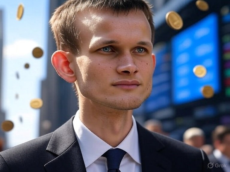Vitalik Buterin warns of risks in Ethereum institutional adoption